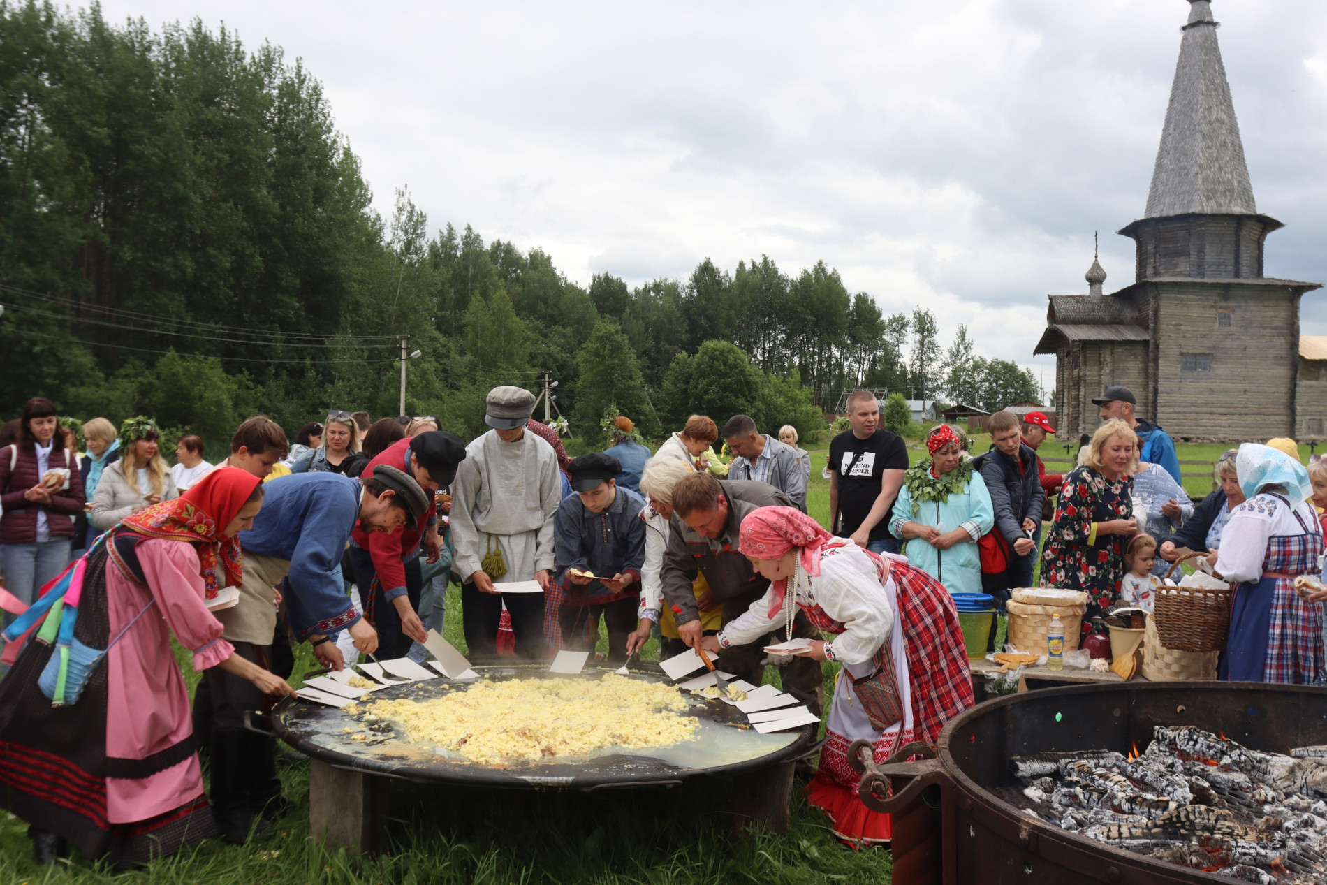 На Троицу душа на лад настроится»! | 26.06.2024 | Вологда - БезФормата