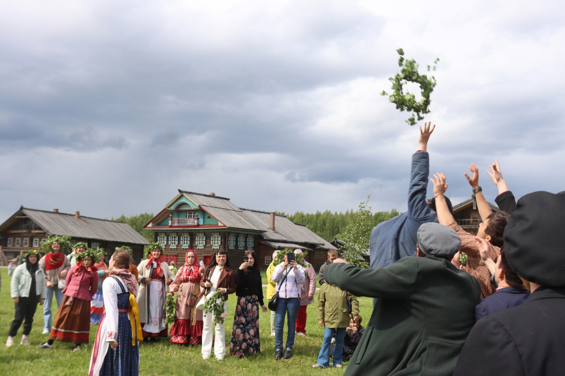 Троицкое гулянье» в музее «Семёнково» | 13.06.2024 | Вологда - БезФормата