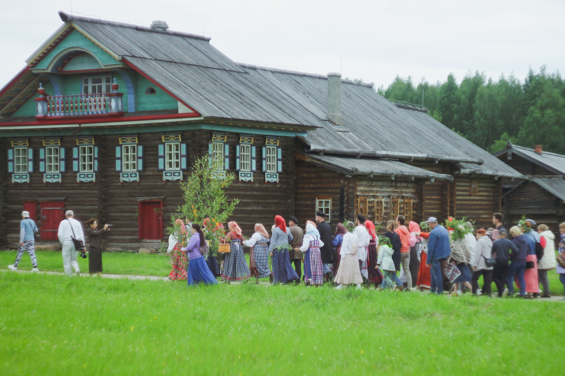 На Троицу душа на лад настроится»! | 26.06.2024 | Вологда - БезФормата