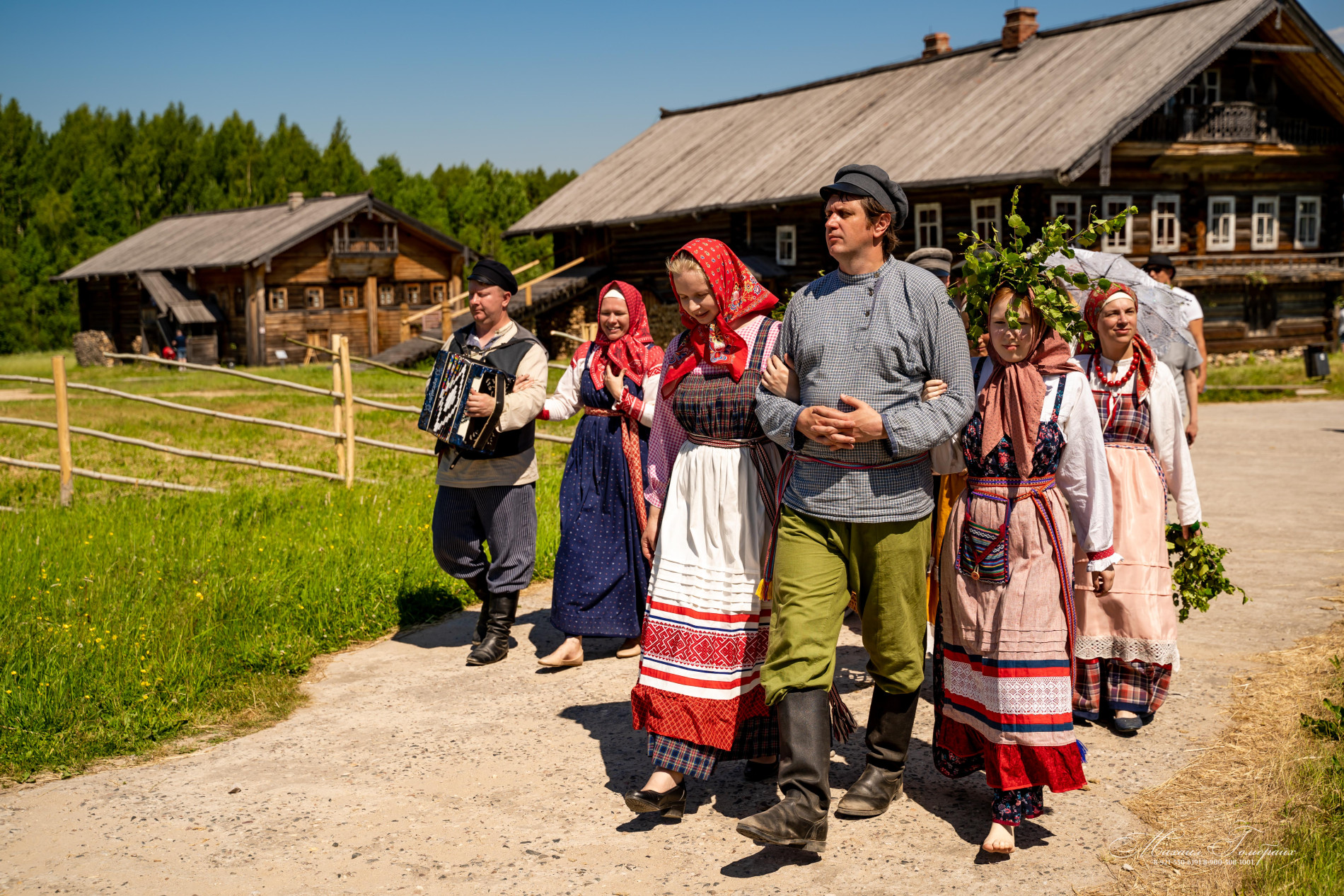 Троицкое гулянье» в музее «Семёнково» | 13.06.2024 | Вологда - БезФормата