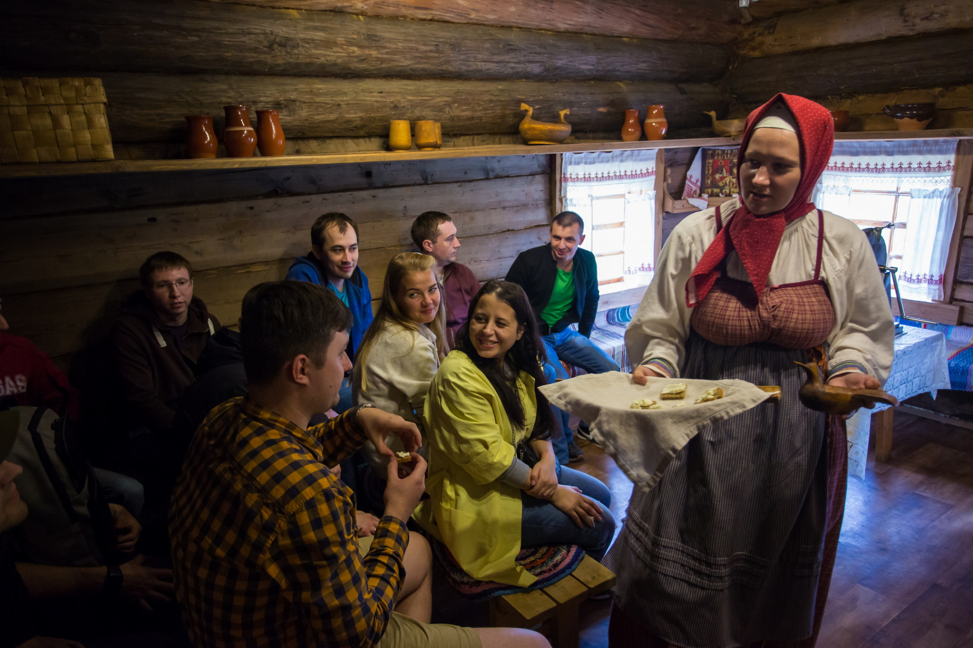 Программа "Масло само не родится"