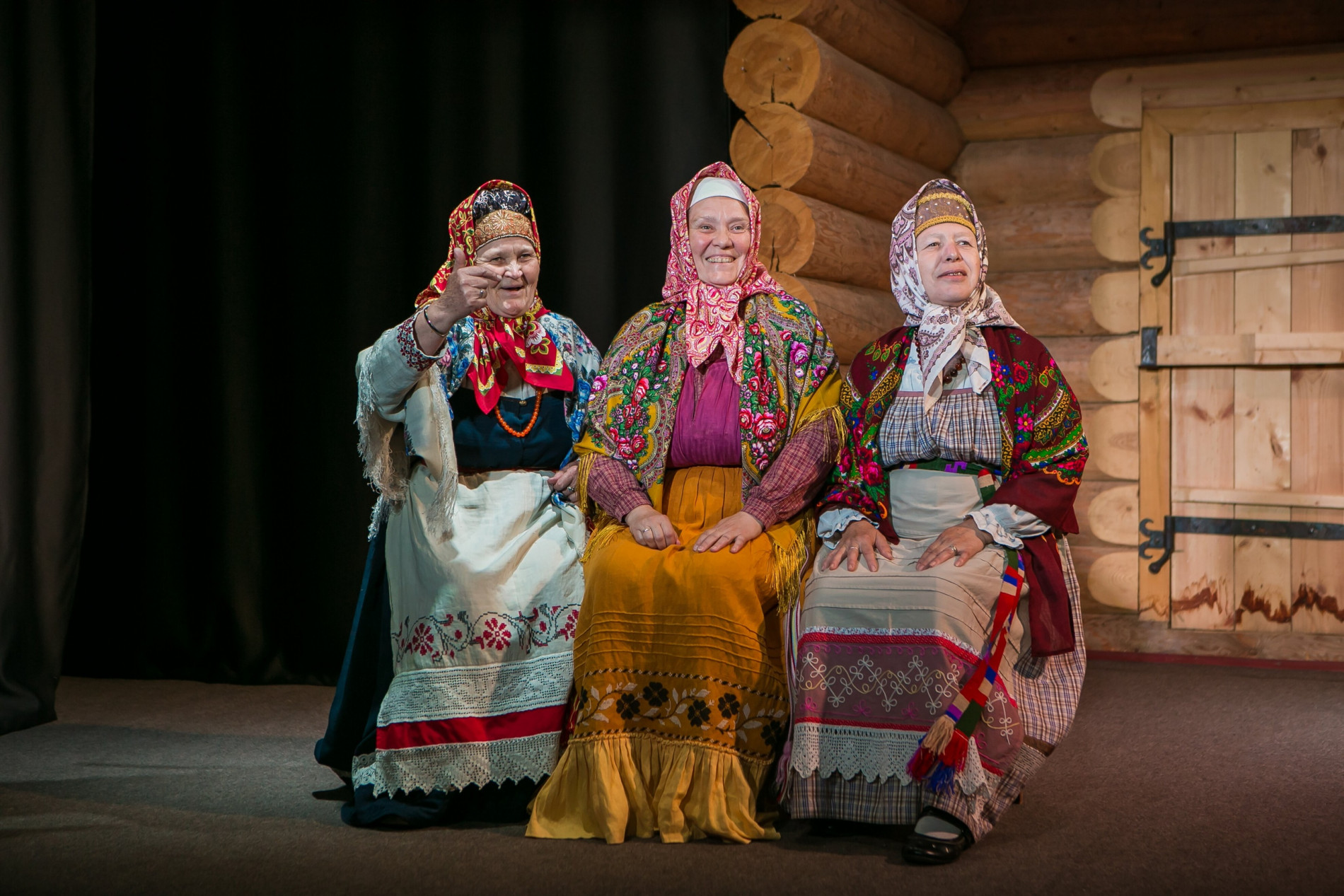 Антропологический спектакль "Жених"