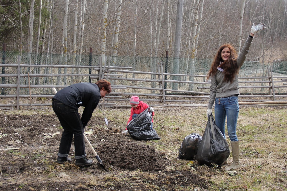 Весенние помочи - 2013