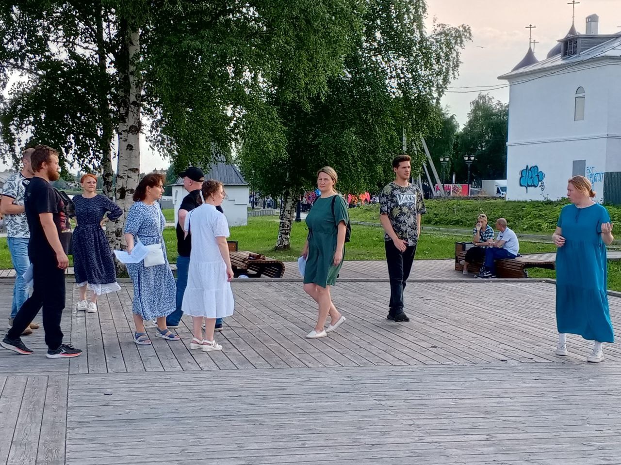 Музей «Семёнково» на «Празднике народных мастеров России»! | 10.07.2024 |  Вологда - БезФормата